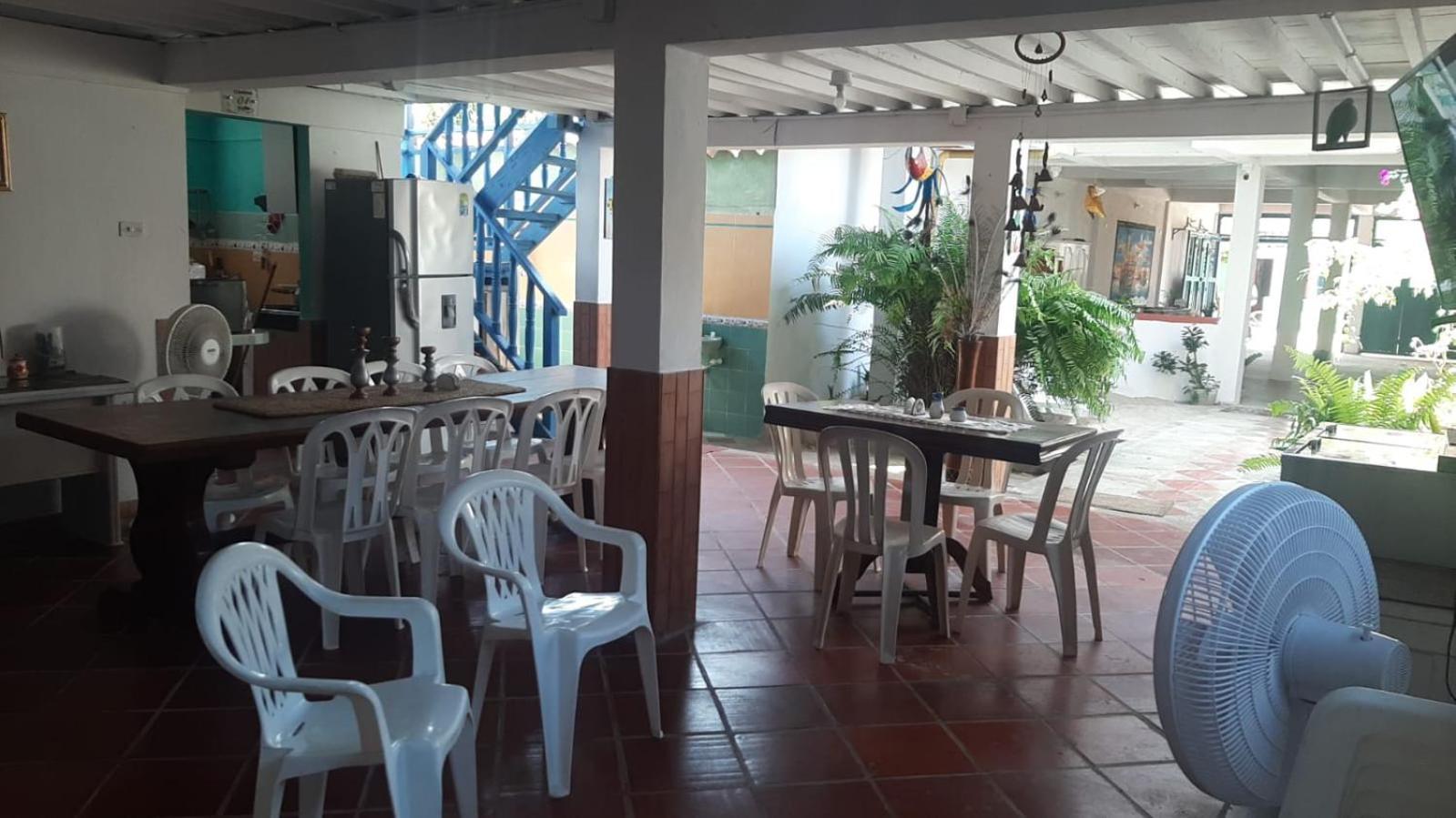 Milimar Hostal San Onofre ภายนอก รูปภาพ